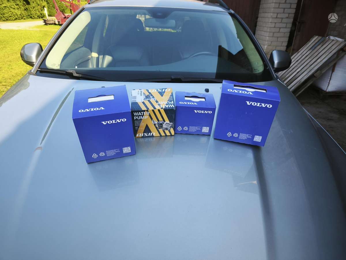 Volvo V70, 2.4 l., universalas