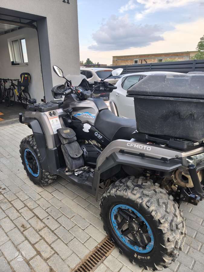 CFMOTO CFORCE 1000 998cc, квадроциклы
