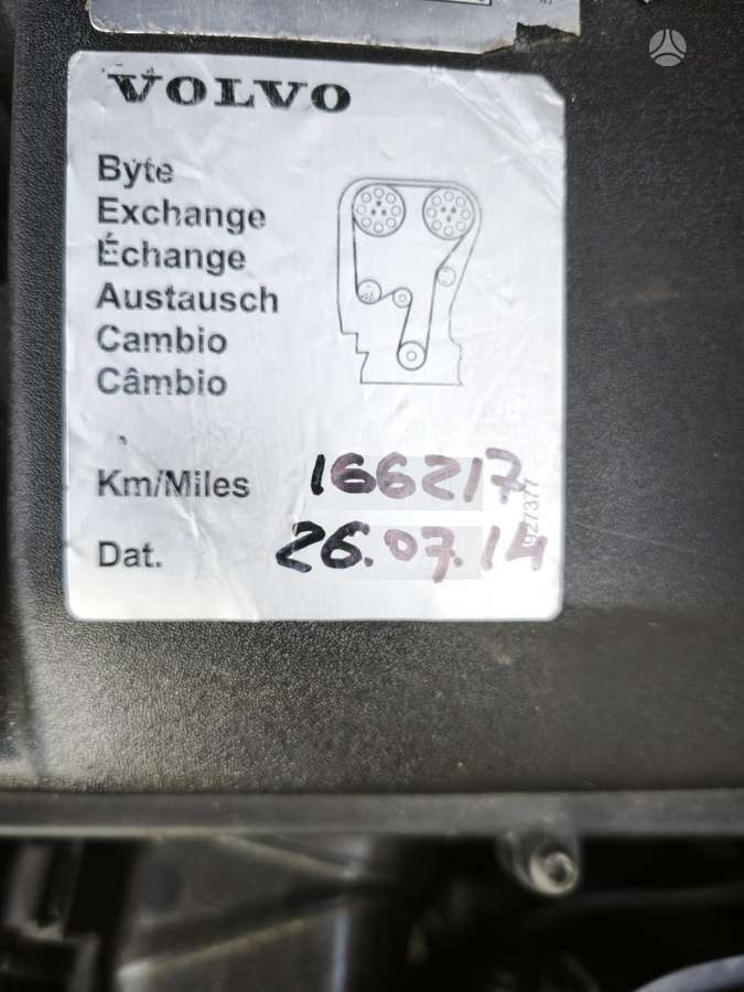 Volvo V70, 2.4 l., universalas