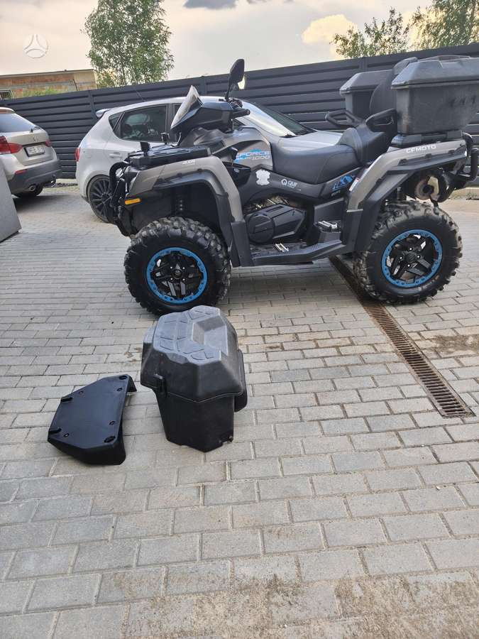 CFMOTO CFORCE 1000 998cc, квадроциклы