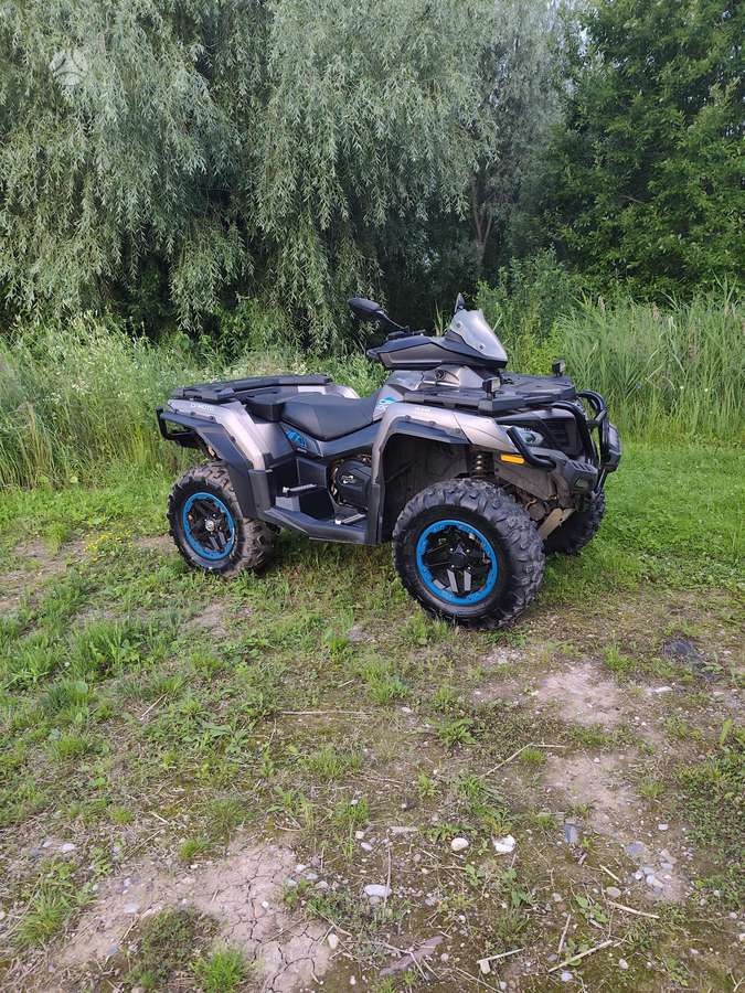 CFMOTO CFORCE 1000 998cc, квадроциклы
