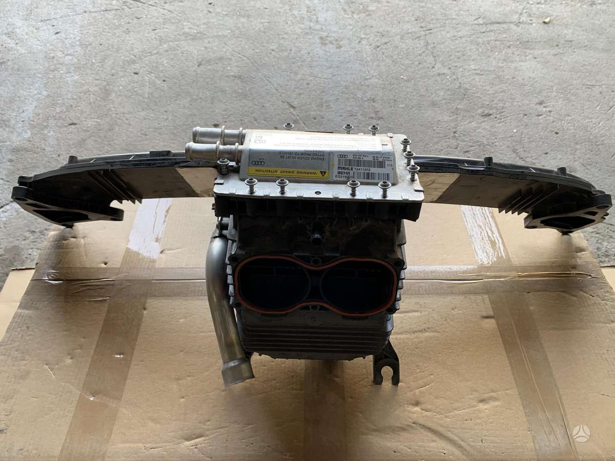 Audi A8 engine cooling parts