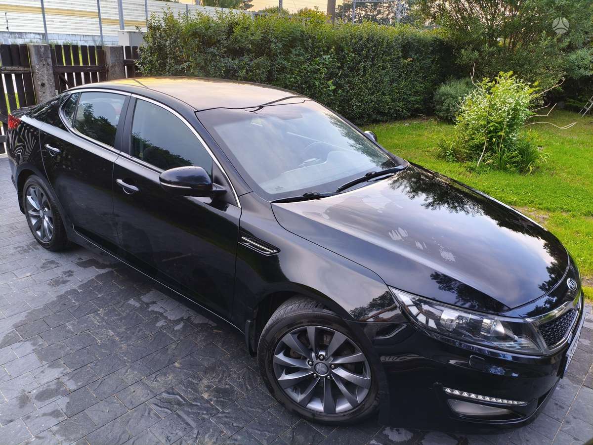Kia Optima, 1.7 l., Седан