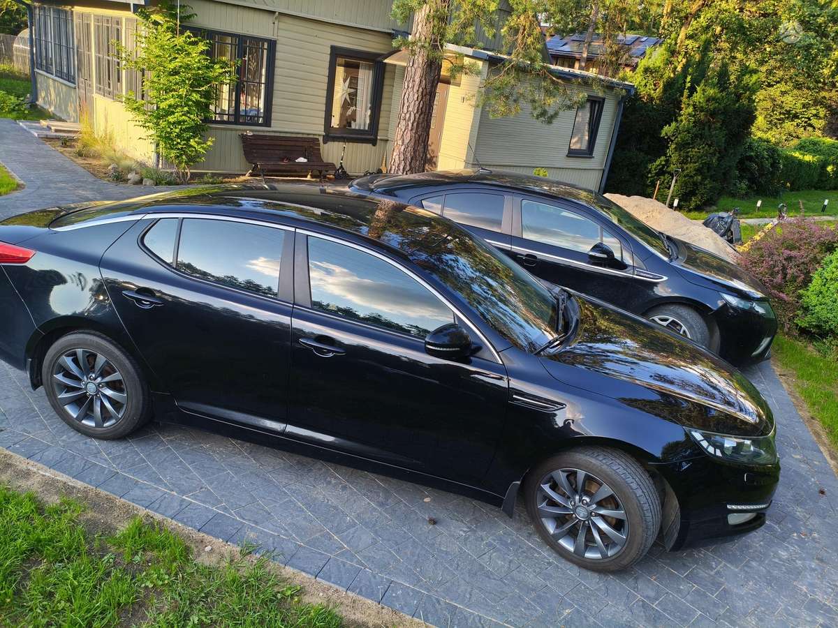 Kia Optima, 1.7 l., Седан