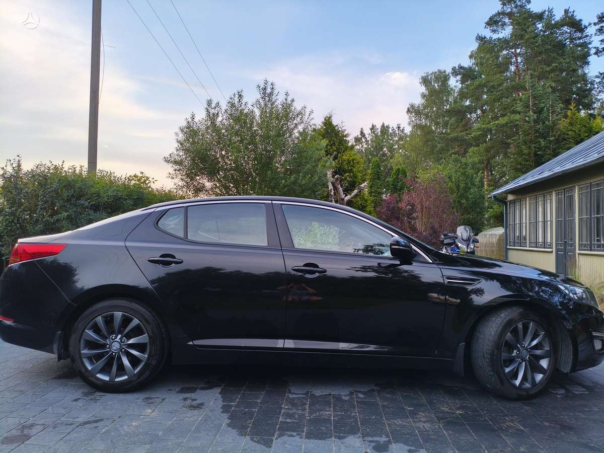 Kia Optima, 1.7 l., Седан