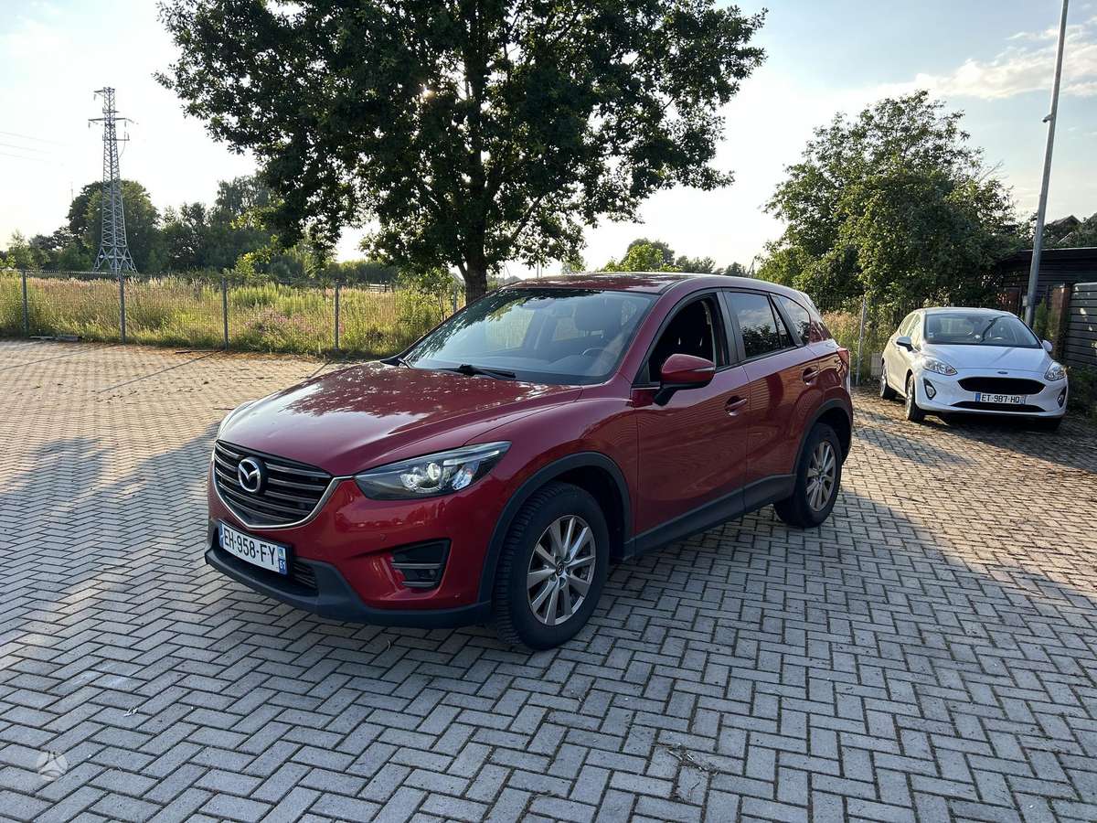 Mazda CX-5, 2.2 l., off-road / crossover