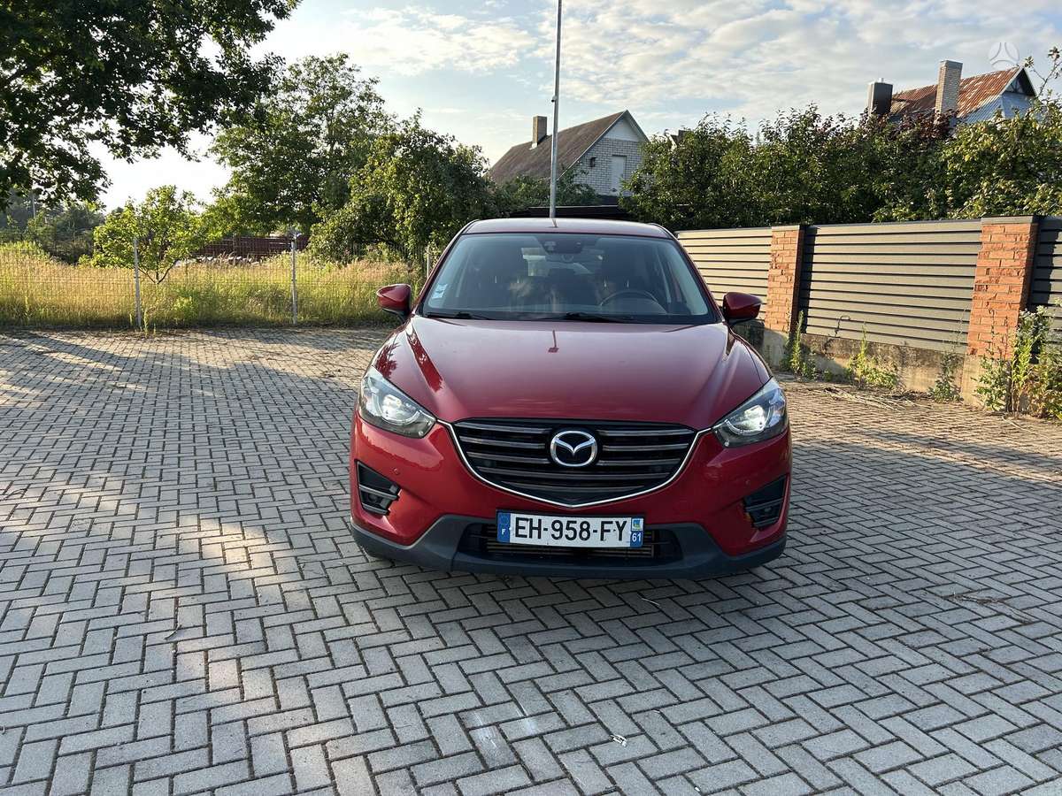 Mazda CX-5, 2.2 l., Внедорожник / Кроссовер