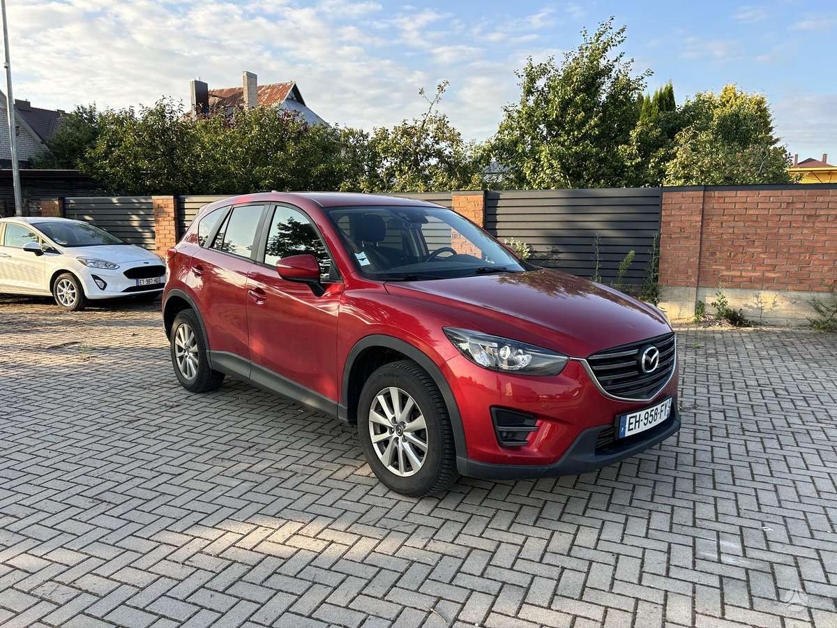 Mazda CX-5, 2.2 l., Внедорожник / Кроссовер