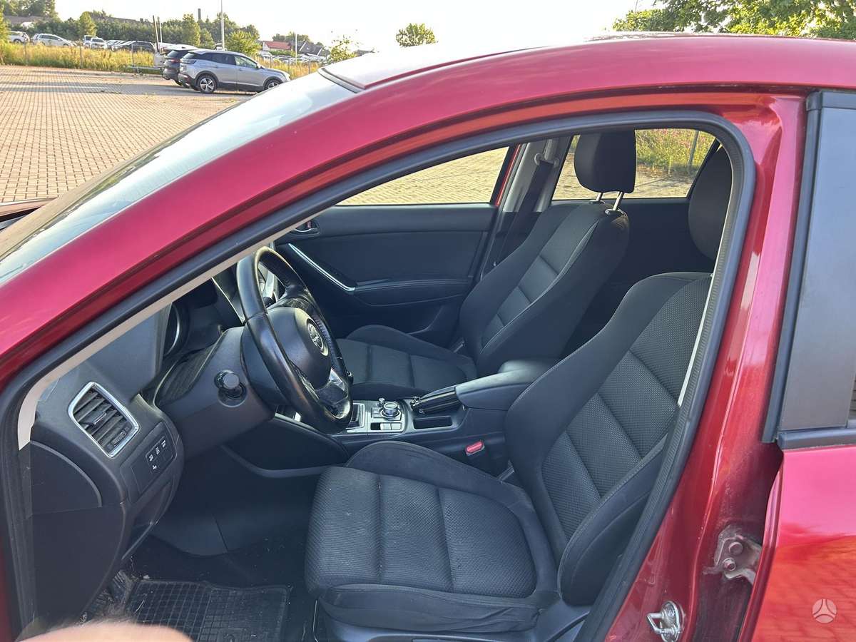Mazda CX-5, 2.2 l., Внедорожник / Кроссовер