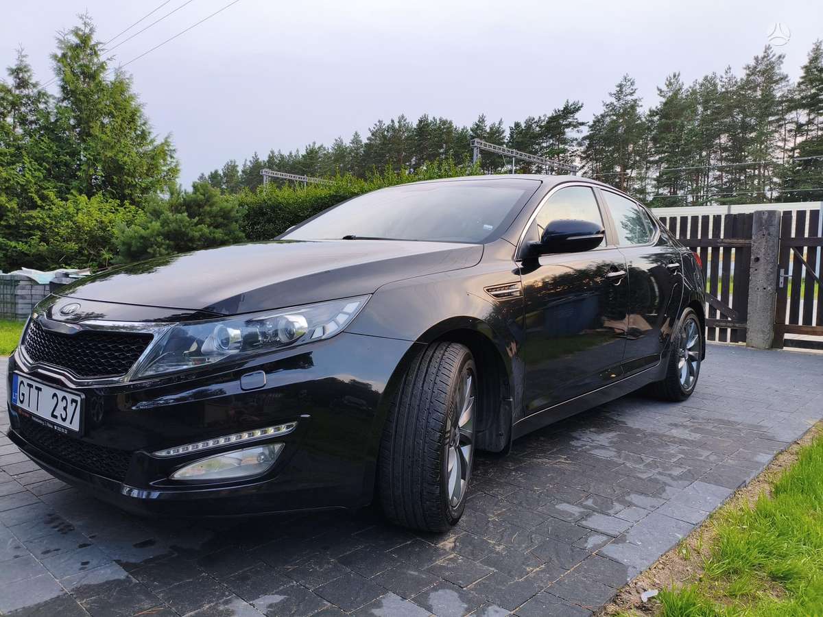 Kia Optima, 1.7 l., Седан