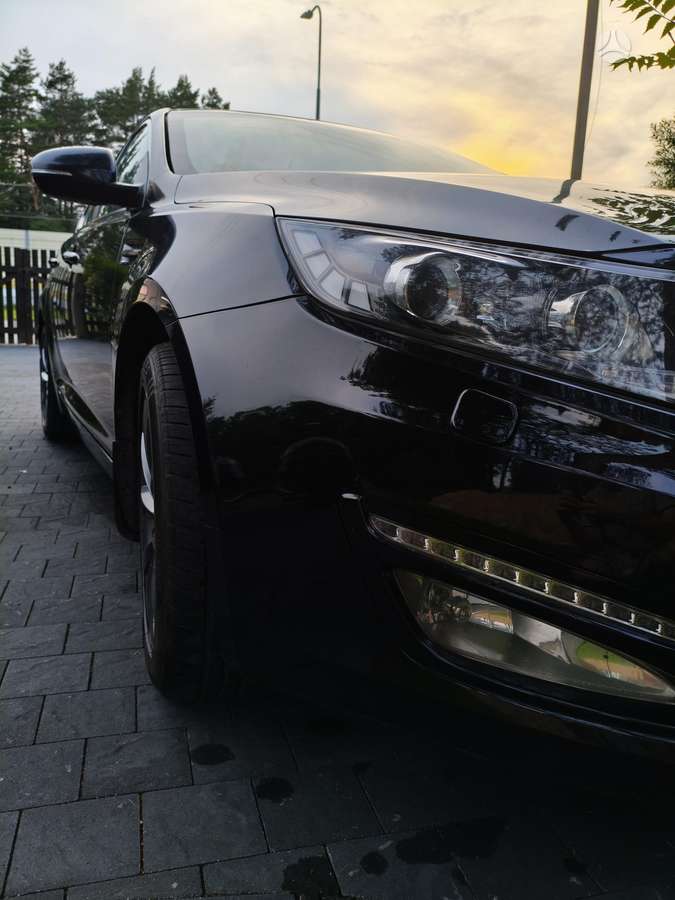 Kia Optima, 1.7 l., Седан