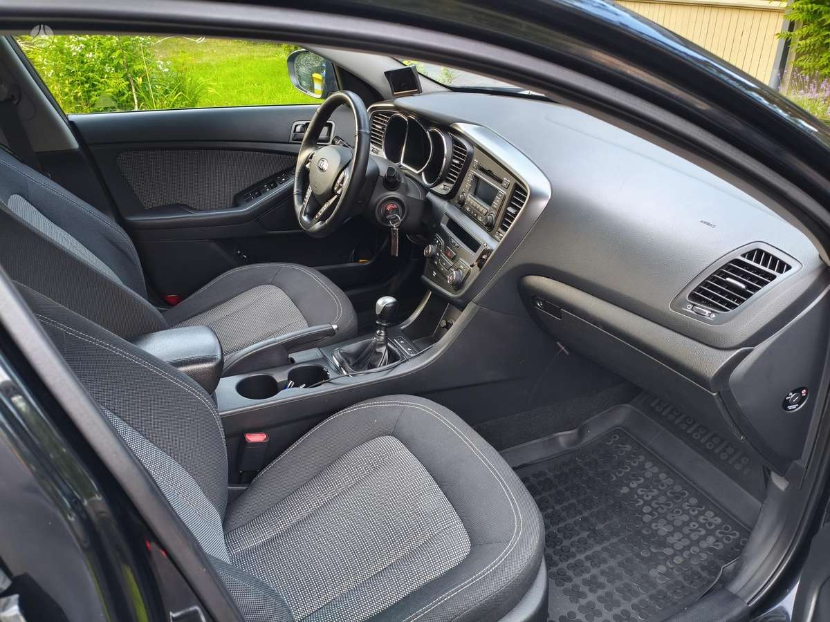 Kia Optima, 1.7 l., Седан