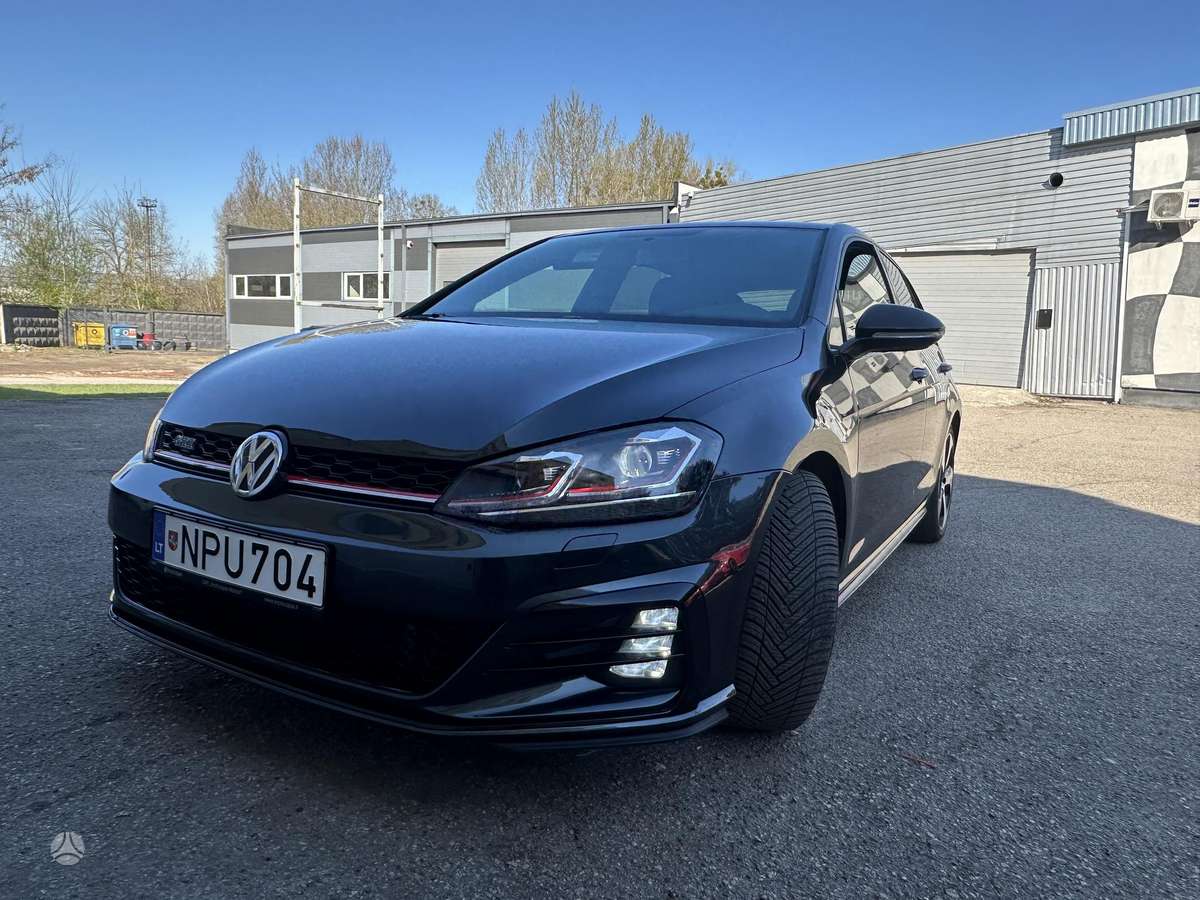 Volkswagen Golf, 2.0 l., hatchback