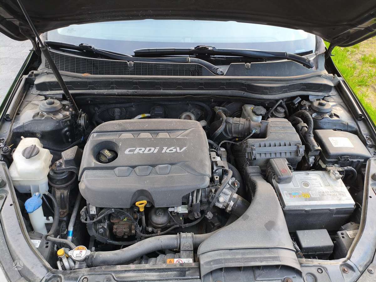 Kia Optima, 1.7 l., Седан