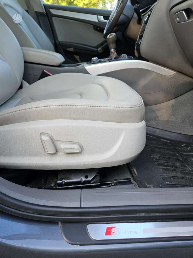 Audi A4, 2.0 l., sedanas