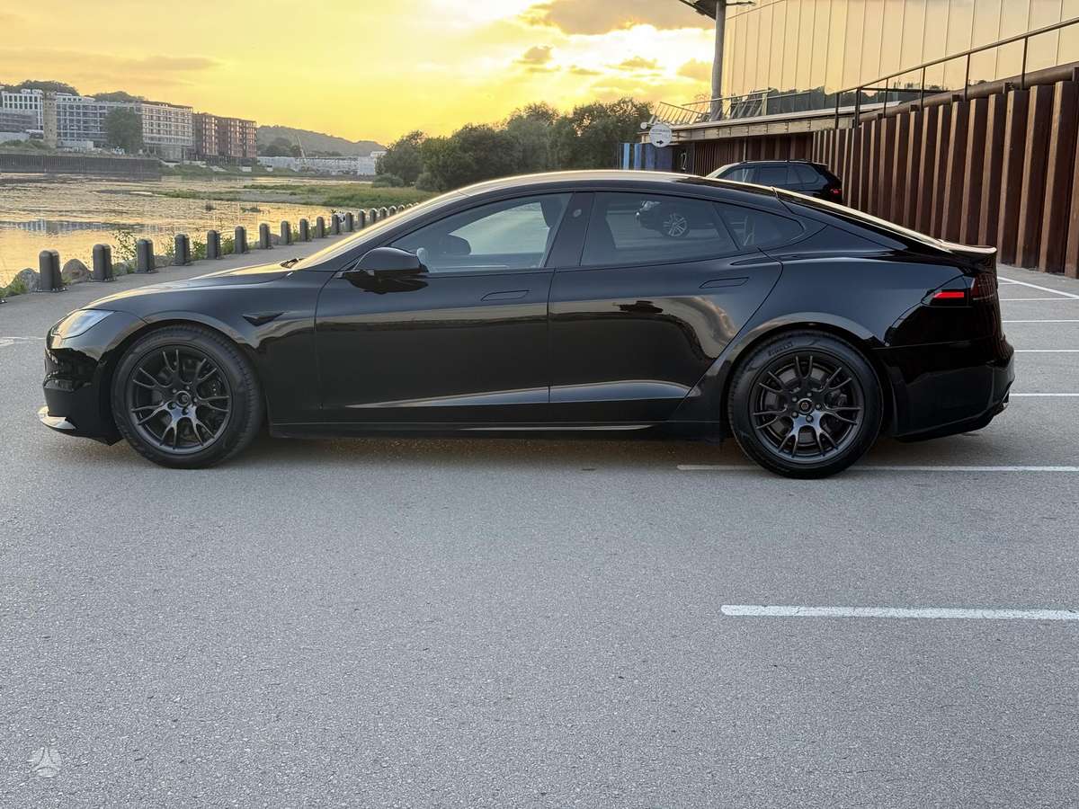 Tesla Model S, 100 kWh, hatchback