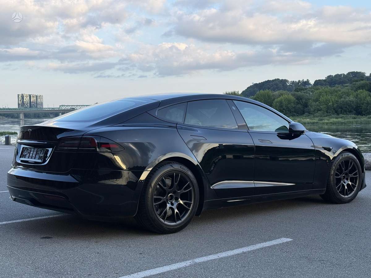 Tesla Model S, 100 kWh, hatchback