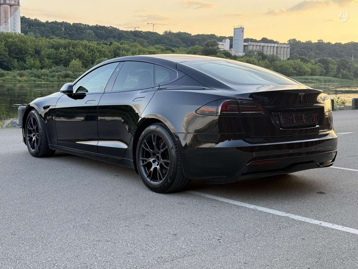 Tesla Model S, 100 kWh, hatchback