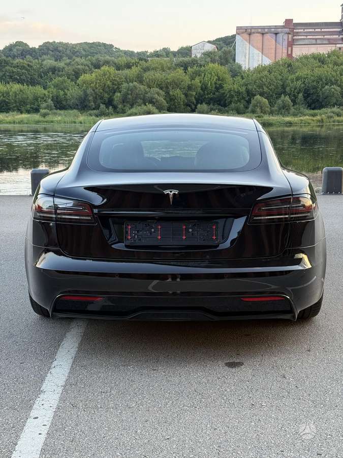 Tesla Model S, 100 kWh, hatchback