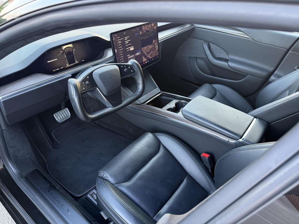Tesla Model S, 100 kWh, hatchback