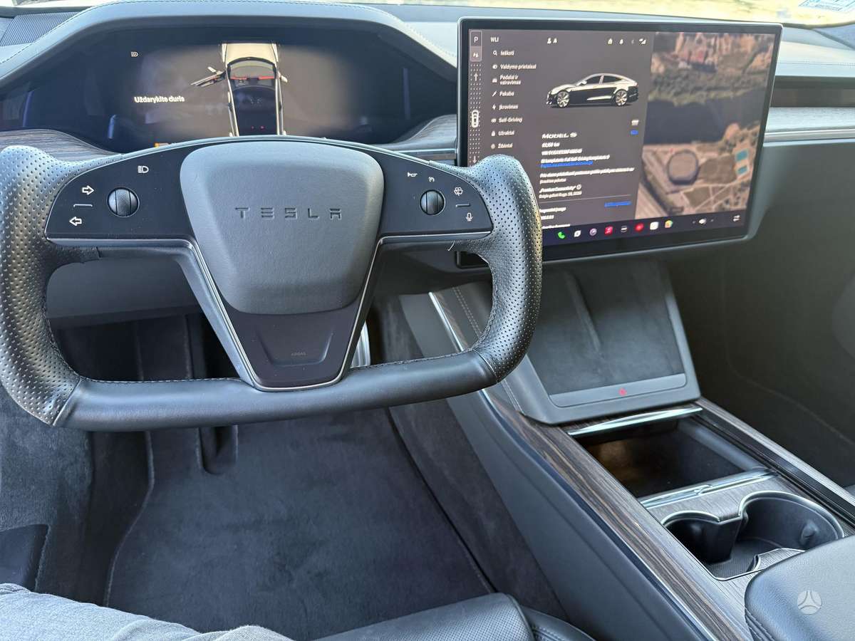 Tesla Model S, 100 кВт·ч, Хэтчбек