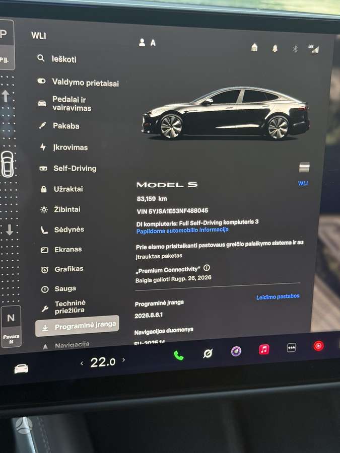 Tesla Model S, 100 kWh, hatchback