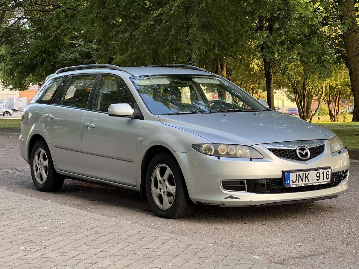 Mazda 6, 2.0 l., universalas