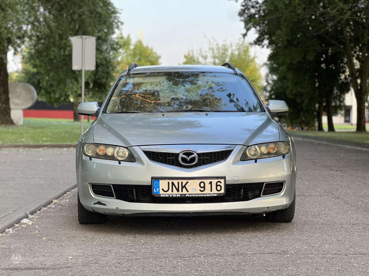 Mazda 6, 2.0 l., universalas