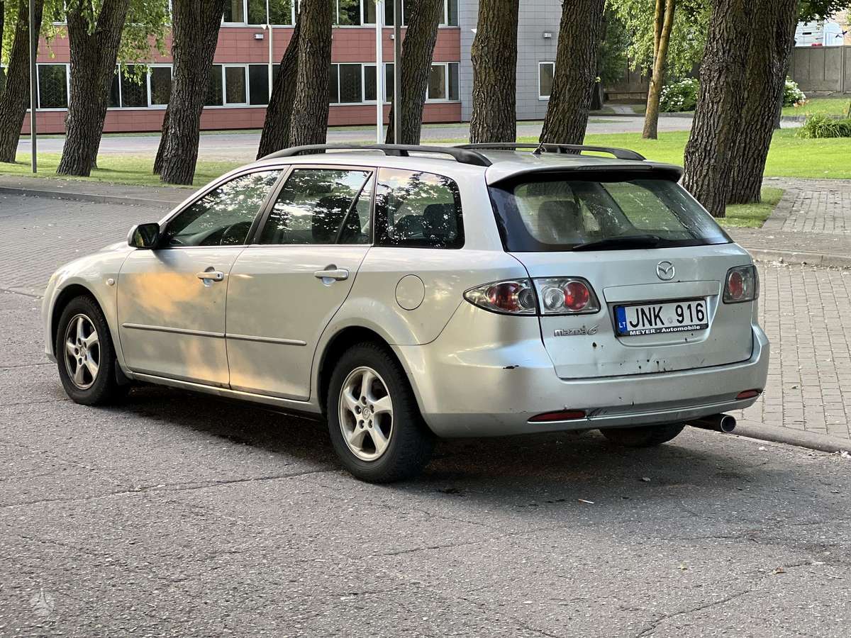 Mazda 6, 2.0 l., universalas