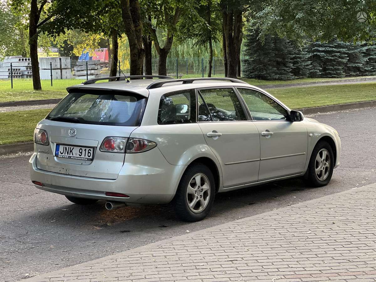 Mazda 6, 2.0 l., wagon