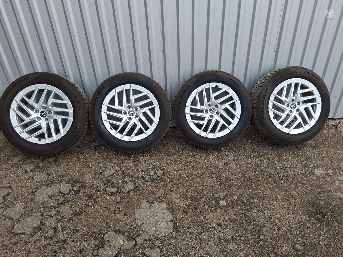 LENSO AL30 8J ET40, легкосплавные , R19