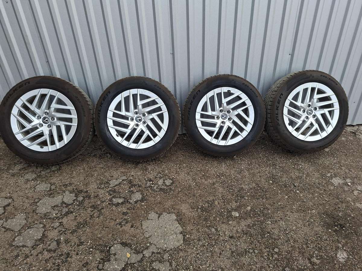 LENSO AL30 8J ET40, light alloy, R19