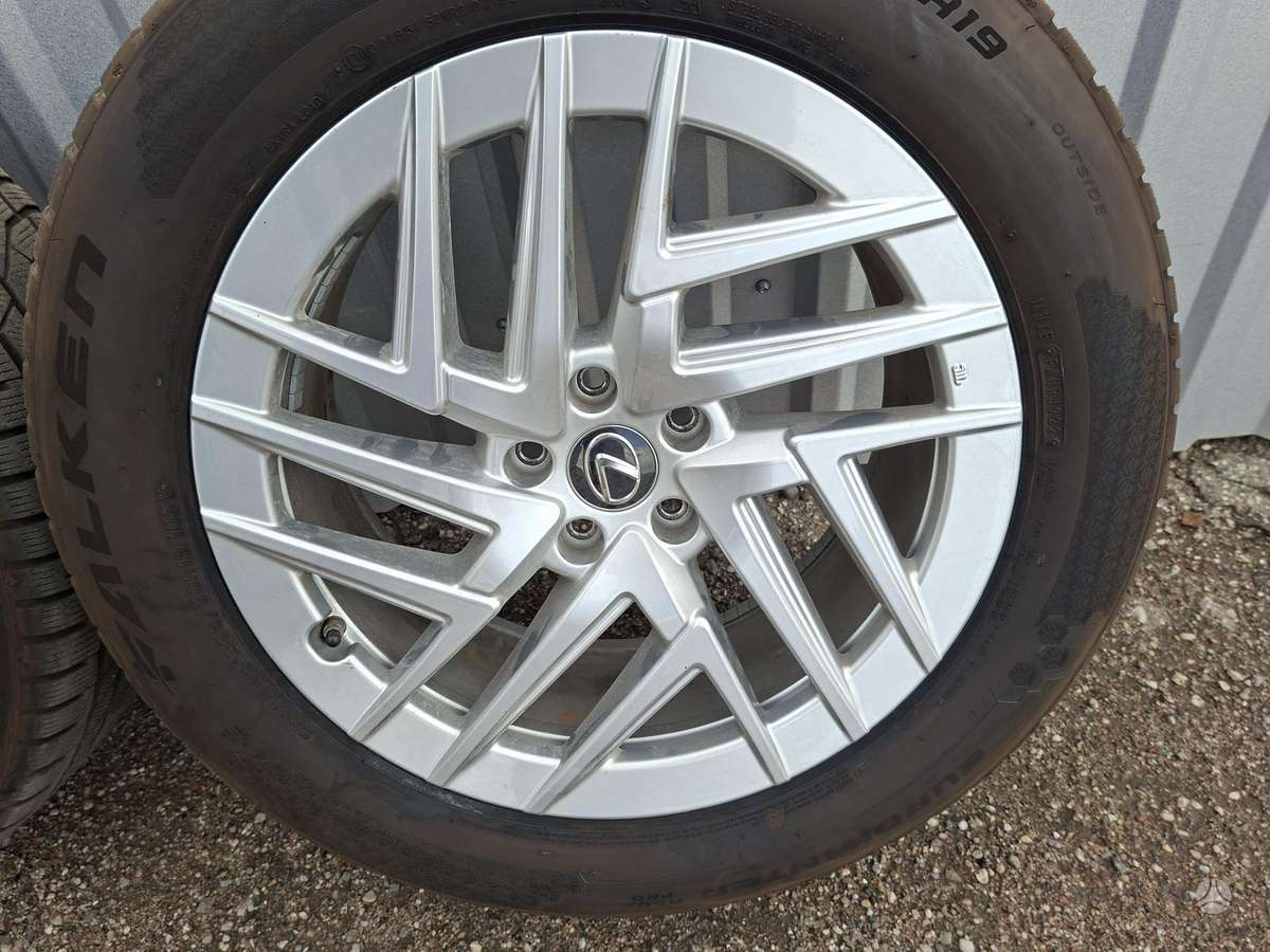 LENSO AL30 8J ET40, light alloy, R19