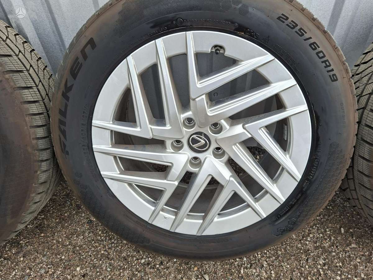 LENSO AL30 8J ET40, light alloy, R19