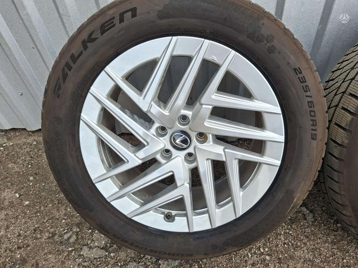 LENSO AL30 8J ET40, light alloy, R19