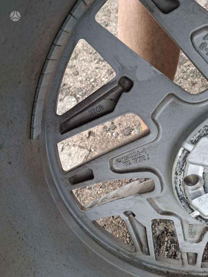 LENSO AL30 8J ET40, light alloy, R19