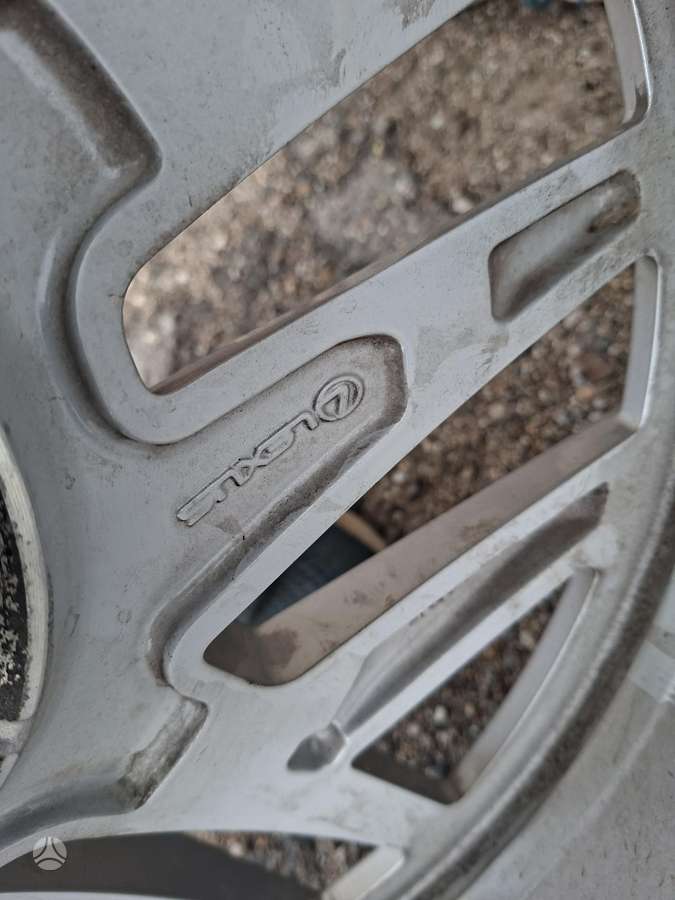 LENSO AL30 8J ET40, легкосплавные , R19