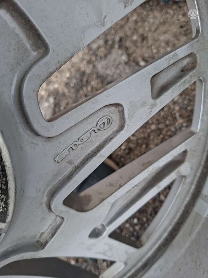 LENSO AL30 8J ET40, light alloy, R19