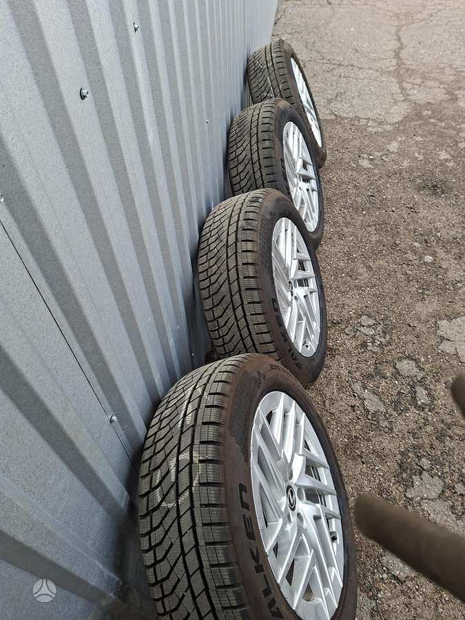 LENSO AL30 8J ET40, light alloy, R19