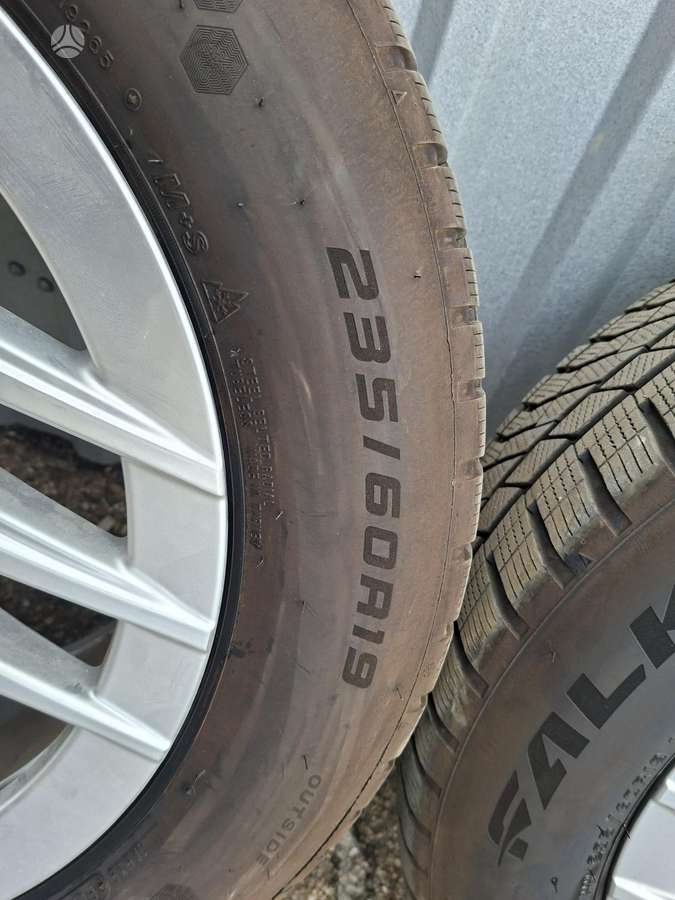 LENSO AL30 8J ET40, light alloy, R19