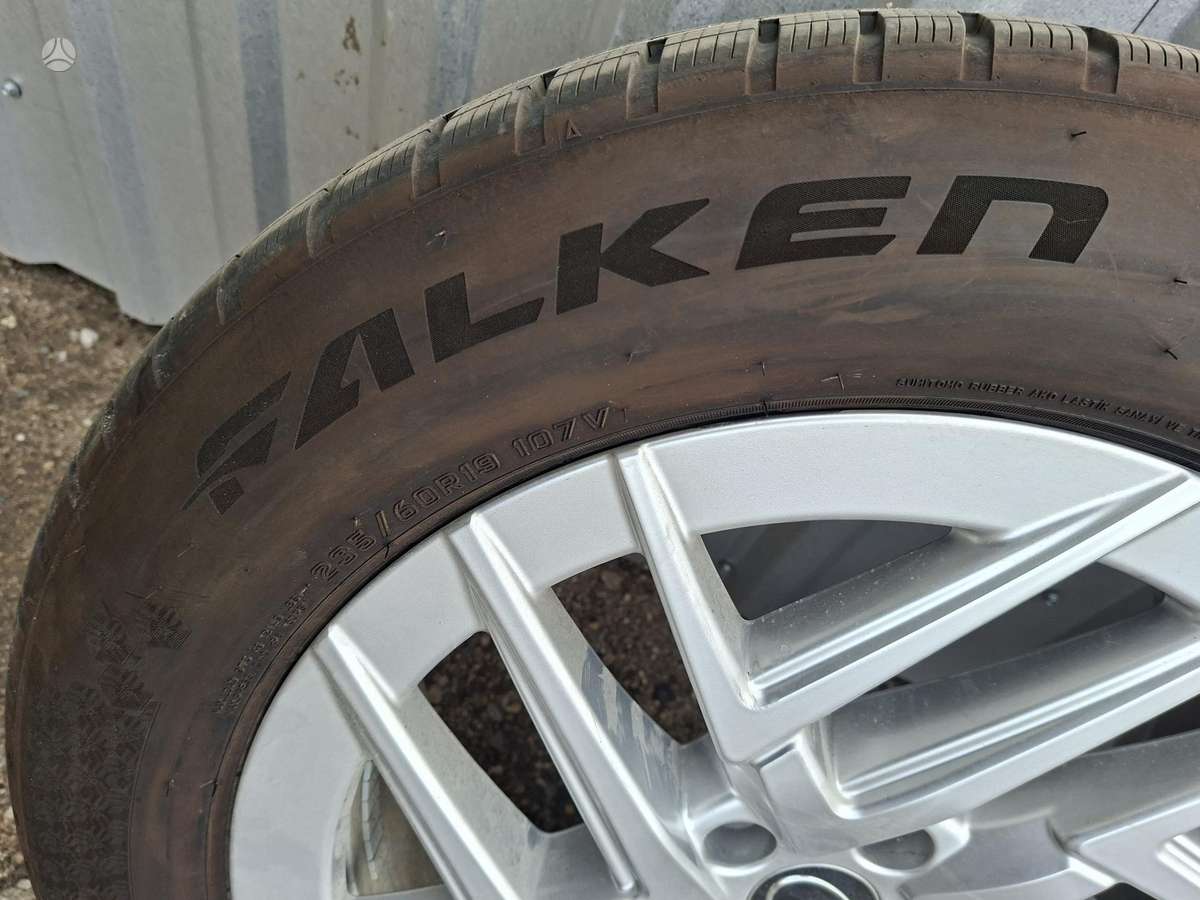 LENSO AL30 8J ET40, light alloy, R19