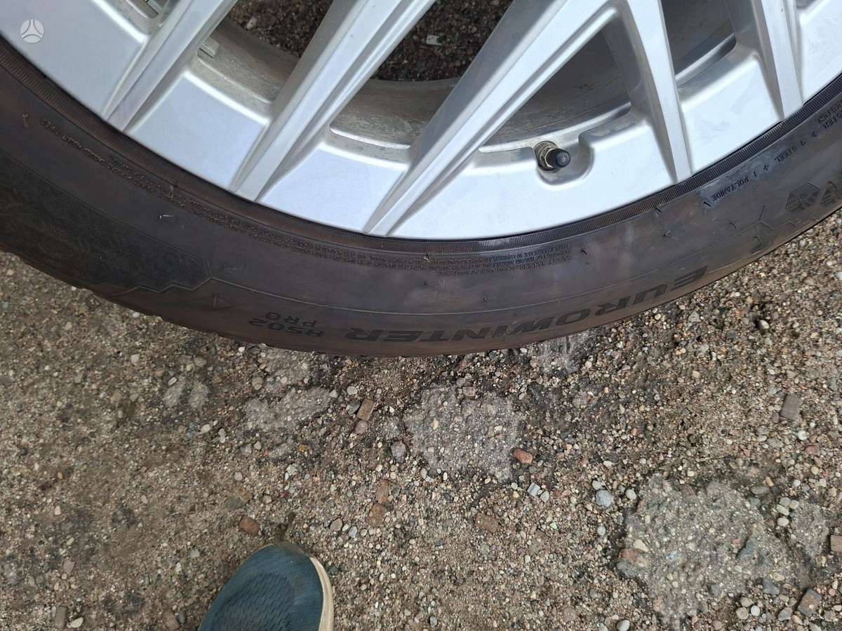 LENSO AL30 8J ET40, light alloy, R19