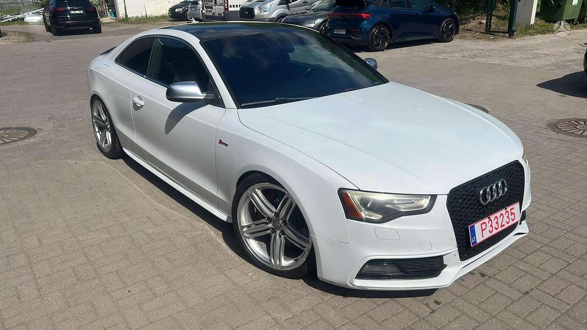 Audi S5, 3.0 l., Купе (coupe)