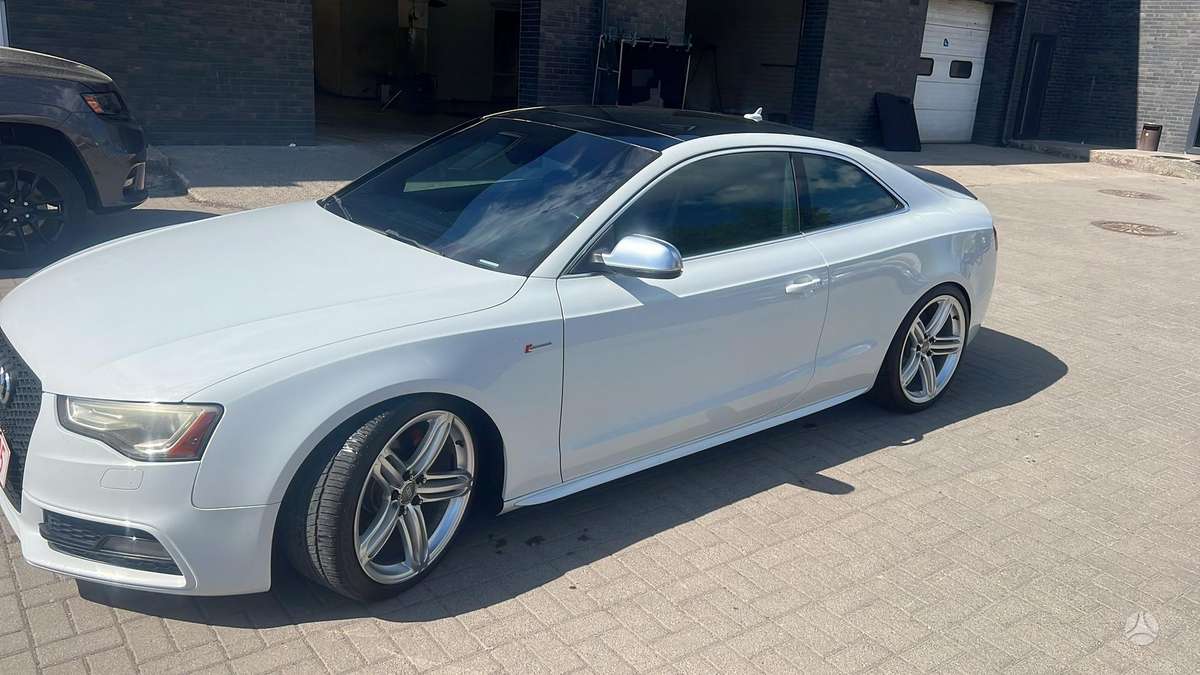 Audi S5, 3.0 l., Купе (coupe)
