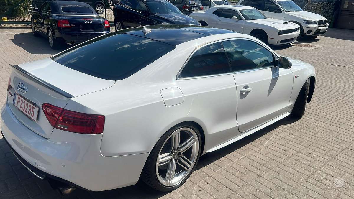 Audi S5, 3.0 l., Купе (coupe)