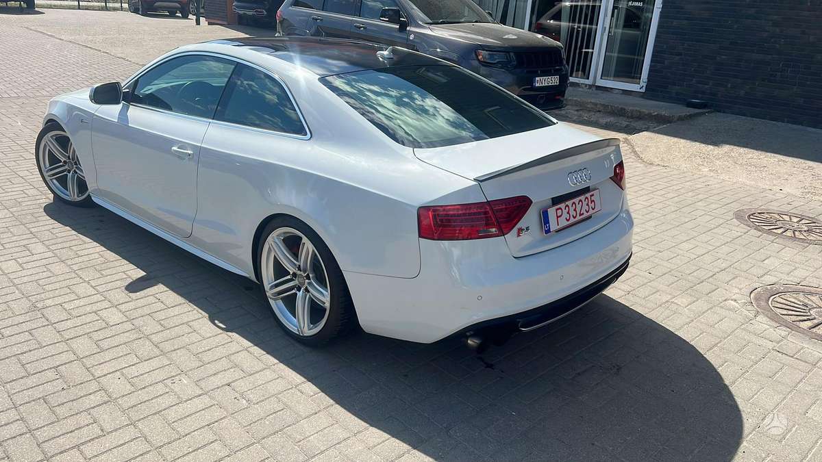 Audi S5, 3.0 l., coupe