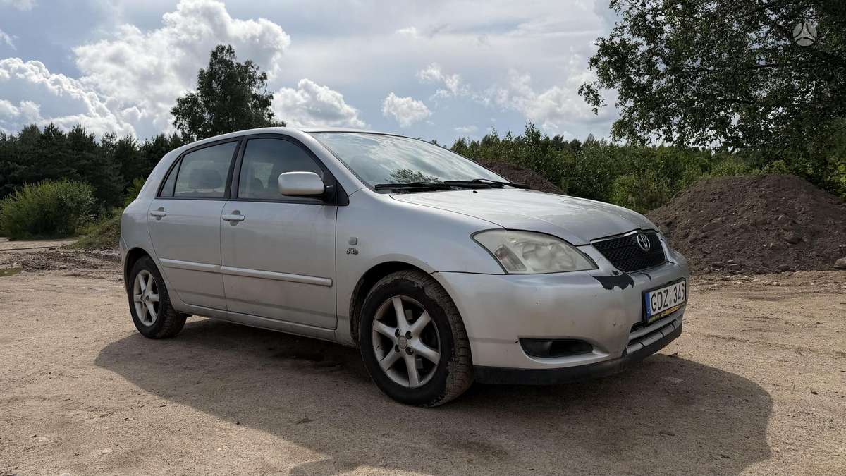 Toyota Corolla, 2.0 l., hatchback