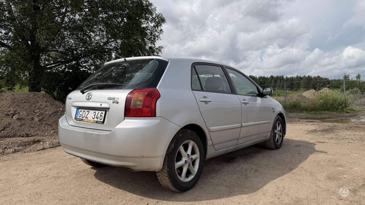 Toyota Corolla, 2.0 l., hatchback