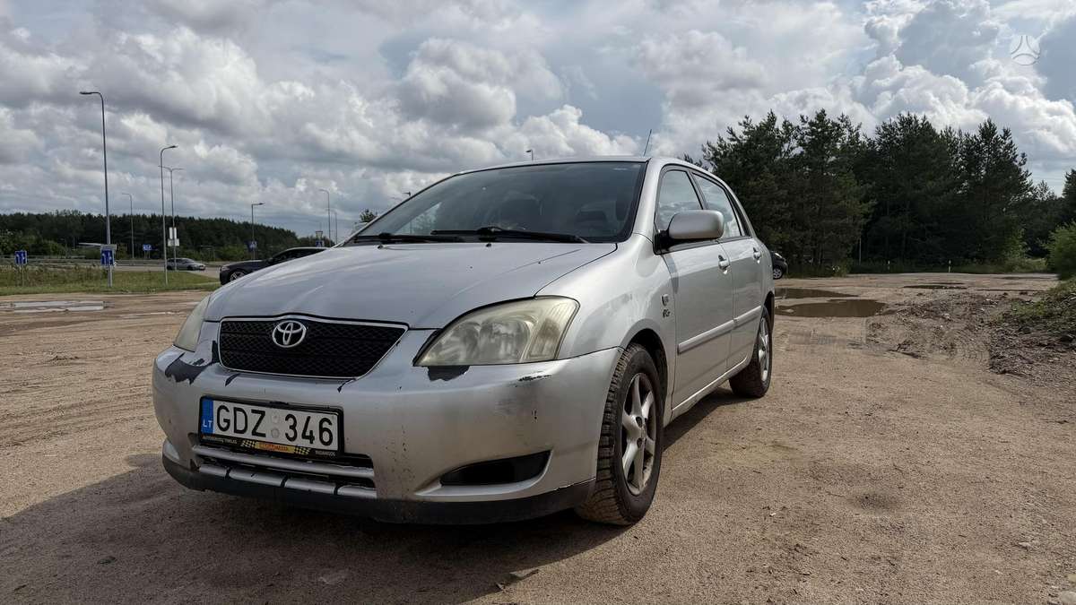 Toyota Corolla, 2.0 l., hatchback