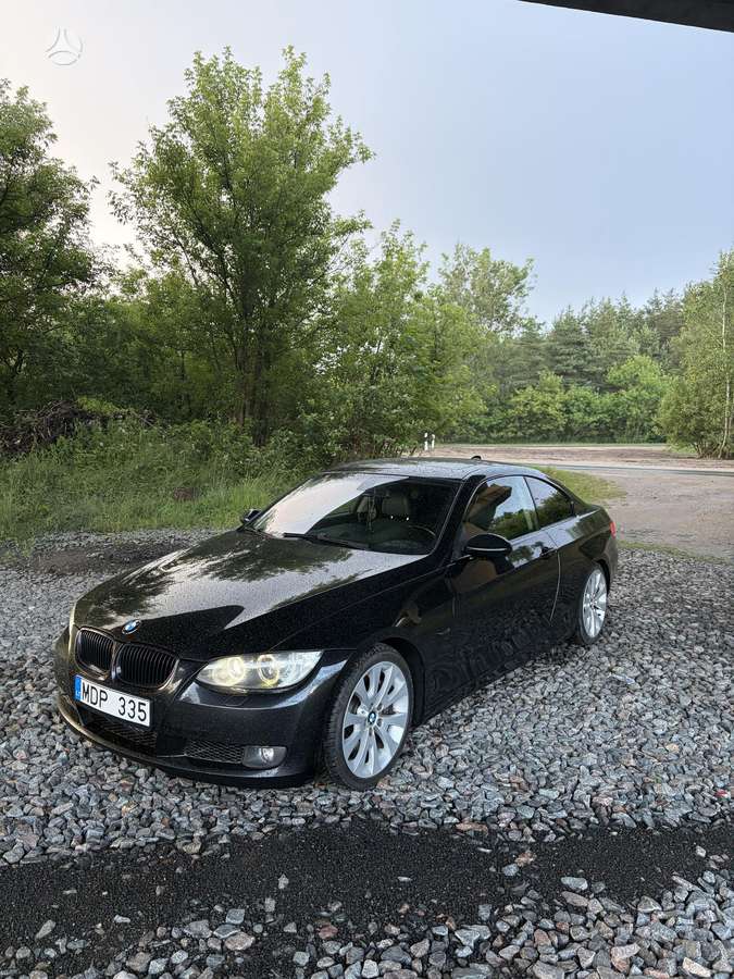 BMW 335, 3.0 l., Купе (coupe)